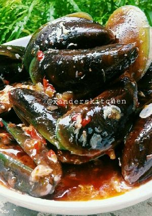 Foto resep KERANG HIJAU SAUS PADANG