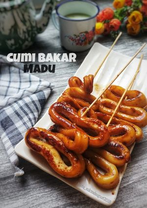 Foto resep Cumi Bakar Madu