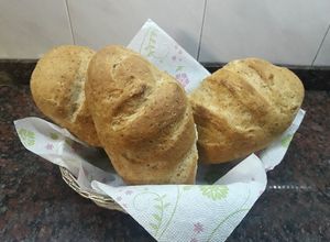 Una foto de Pan Integral Caserito!