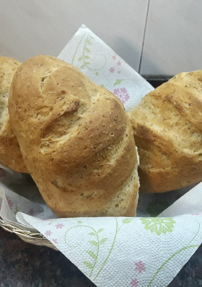 Una foto de Pan Integral Caserito!
