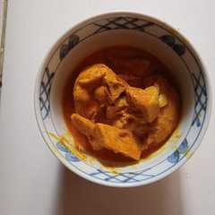 รูปของ Gulai ayam dan nangka ala warung makan padang
