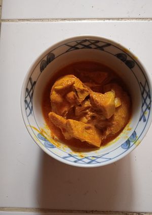 Foto resep Gulai ayam dan nangka ala warung makan padang