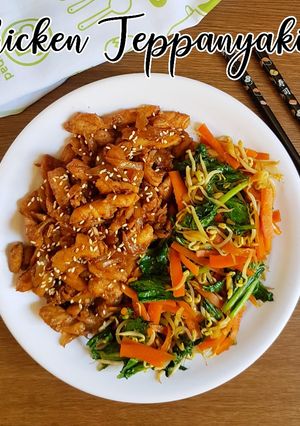 Foto resep Chicken Teppanyaki