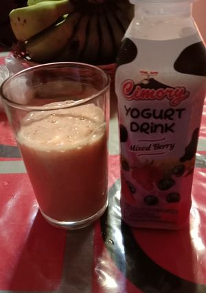 A picture of Smoothie berry.