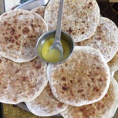A picture of Shenga holige Karnataka special.