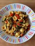 Orecchiette con verduras