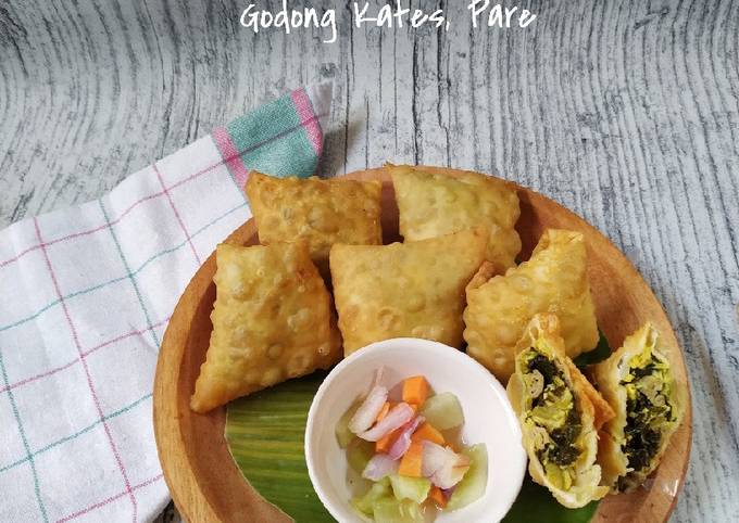 Martabak Usus Ayam, Godong Kates, Pare