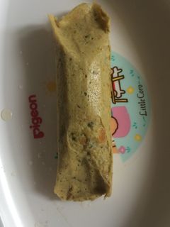 Foto resep Mpasi 8 bulan (pepes bandeng sayur)