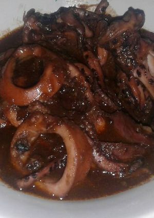 Foto resep Cumi kuah bumbu