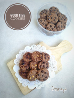 Foto resep Good Time Cookies