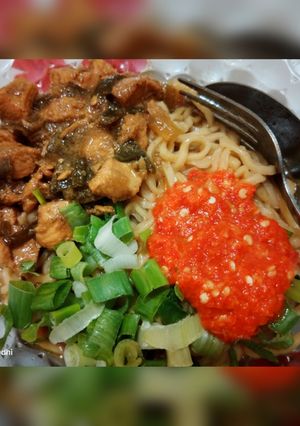 Foto resep Mie Ayam Homemade