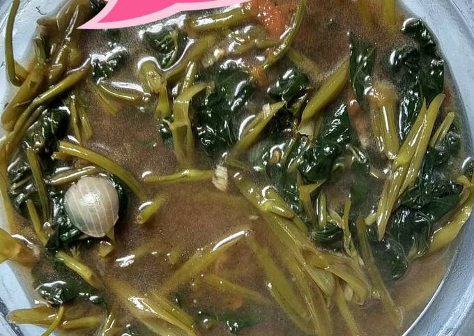 Bagaimana Membuat Tumis Kangkung Terasi Jamin Enaakk👍🏼, Enak