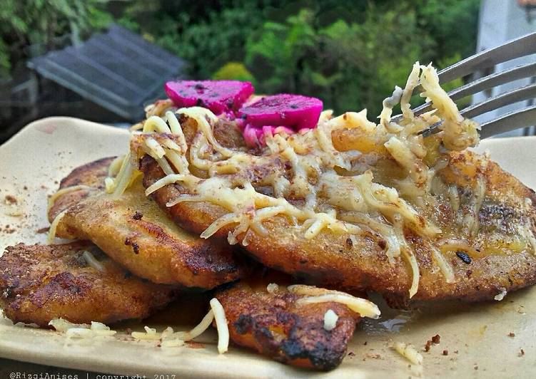 Pisang goreng santan (bkn untuk org diet!😂)