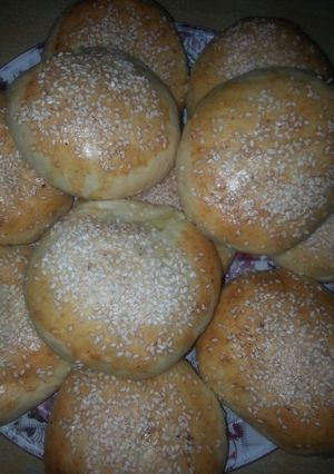 صورة لوصفة قرص محشي
