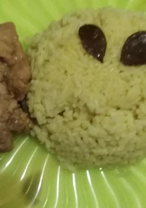 Foto resep Nasi kuning ricecom