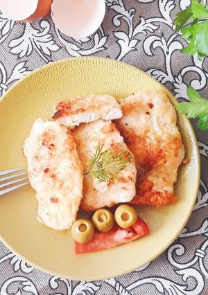 Фото Отбивные из куриной грудки.
