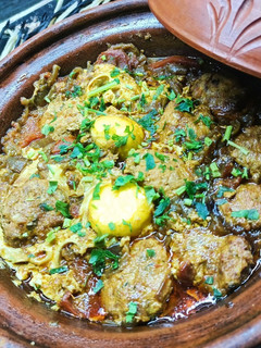 صورة لوصفة طاجين الكفتة🍲