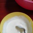 Aderezo cremoso de yogurt griego