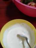Aderezo cremoso de yogurt griego