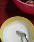 Aderezo cremoso de yogurt griego