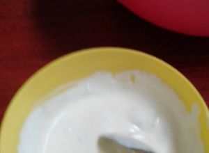 Una foto de Aderezo cremoso de yogurt griego