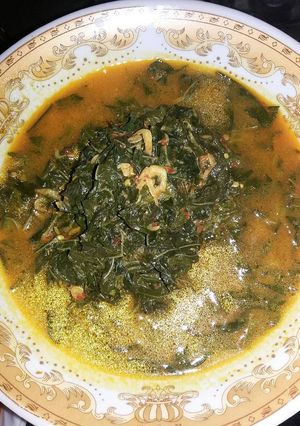 Foto resep Gulai daun singkong