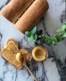 Mermelada de manzana con stevia