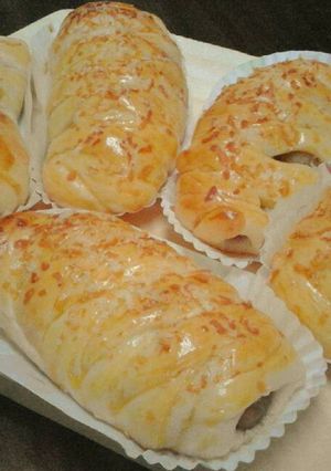 Foto resep Roti Manis isi Pisang empuk dan legit