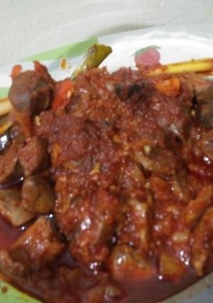 Foto resep Sambal goreng ati ampela