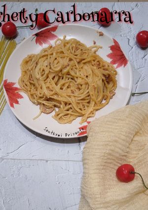 Foto resep 301. Spaghetty Carbonara