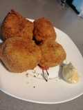 Curry Potato Croquettes