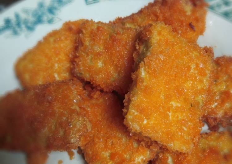 Resep Nuget ayam praktis untuk anak2 yang susah makan yang Bikin Ngiler