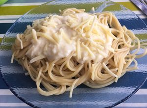 Una foto de Salsa a los 4 quesos 🧀