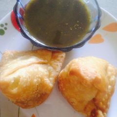 Samosa A picture of Samosa.