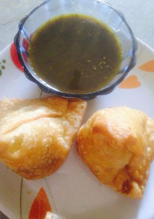 A picture of Samosa.