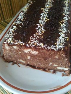 Keksz szalámi recept fotója