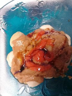 Foto resep Cilok bumbu kacang