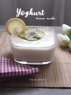 Foto resep Yoghurt Home made