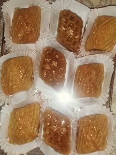 صورة لوصفة المقروط المعسل