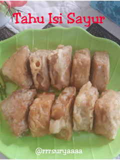 Foto resep Tahu Isi Sayur