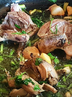 Una foto de Fritada de Tordos