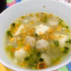 รูปของ Sop Tahu Putih