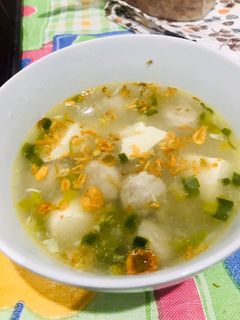 Foto resep Sop Tahu Putih