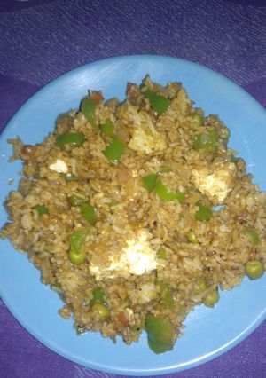 A picture of Chinese rice.