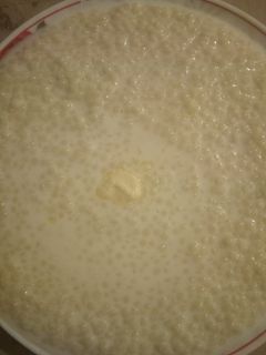 صورة لوصفة محمصة بالحليب