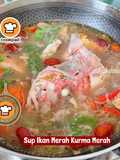 👩‍🍳Sup Ikan Merah Kurma Merah