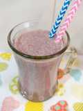 Batido de fresas y oreo