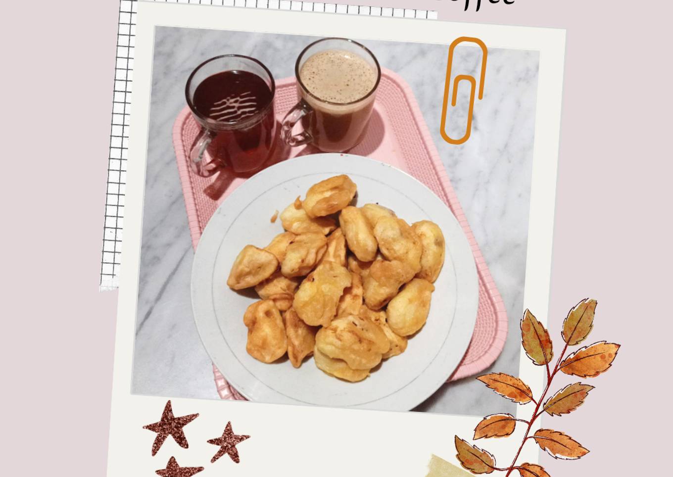 Pisang goreng kriuk gurih