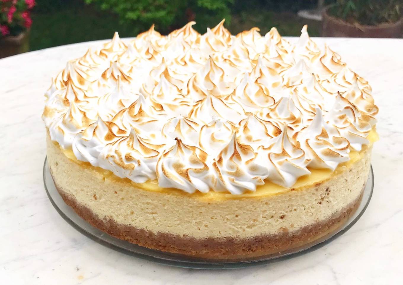 Cheesecake façon tarte au citron