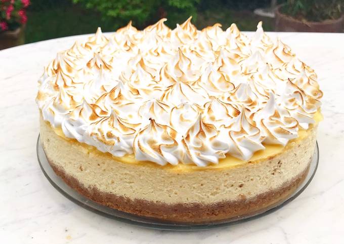 Comment pour Fabriquer Rapide Cheesecake façon tarte au citron